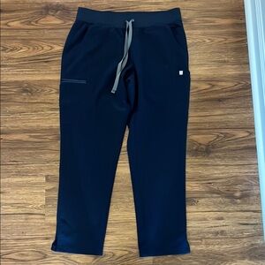 Women’s Figs Navy Yola Skinny Scrub Pants PM